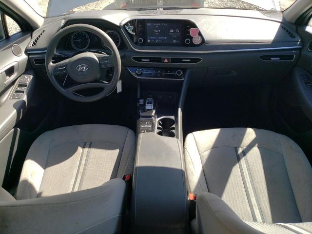 5NPEG4JA3MH121162 - 2021 HYUNDAI SONATA SE 银色 照片 8