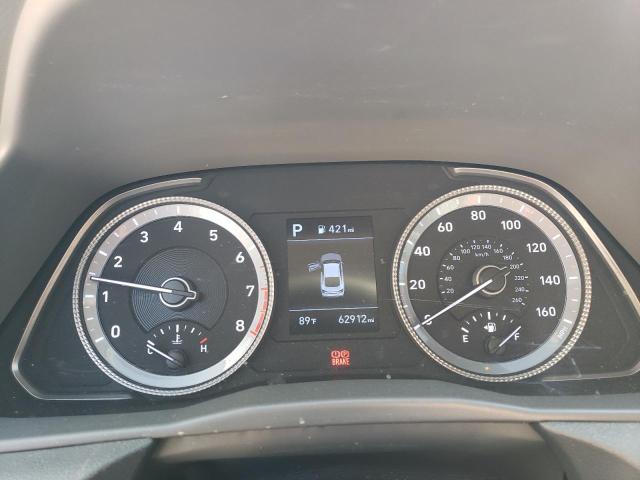 5NPEG4JA3MH121162 - 2021 HYUNDAI SONATA SE 银色 照片 9