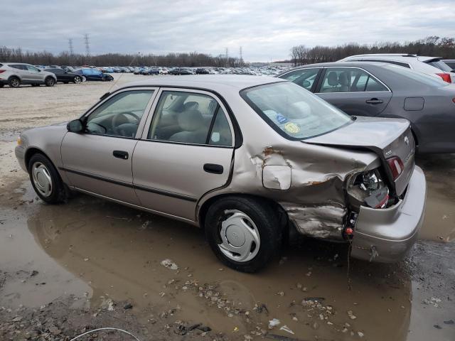 2T1BR12E9WC077459 - 1998 TOYOTA COROLLA VE SILVER photo 2