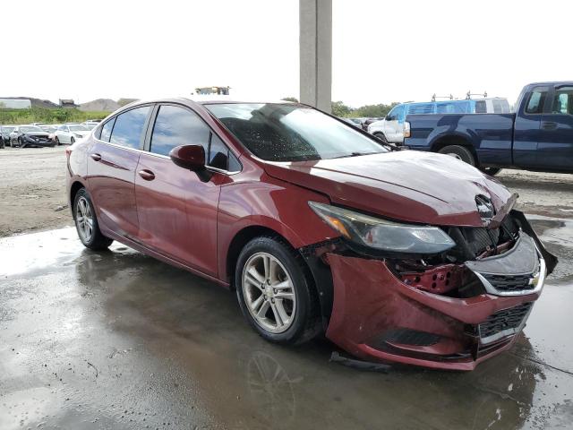 1G1BE5SM0G7241669 - 2016 CHEVROLET CRUZE LT BURGUNDY photo 4