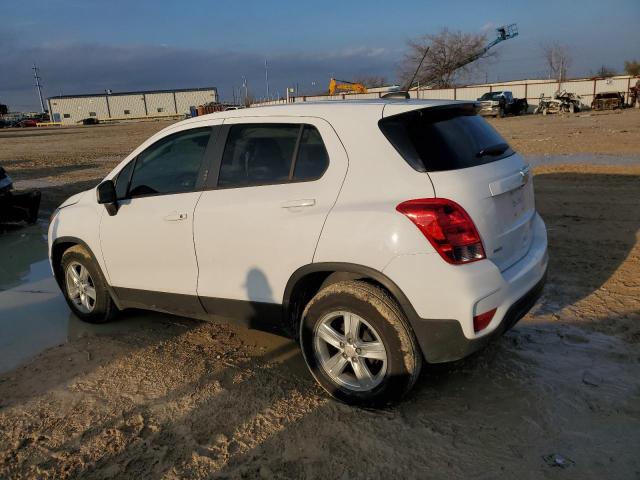 3GNCJKSB9LL305287 - 2020 CHEVROLET TRAX LS WHITE photo 2