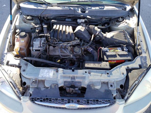 1FAFP53U73G268594 - 2003 FORD TAURUS SE TAN photo 11