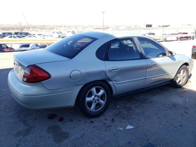 1FAFP53U73G268594 - 2003 FORD TAURUS SE TAN photo 3