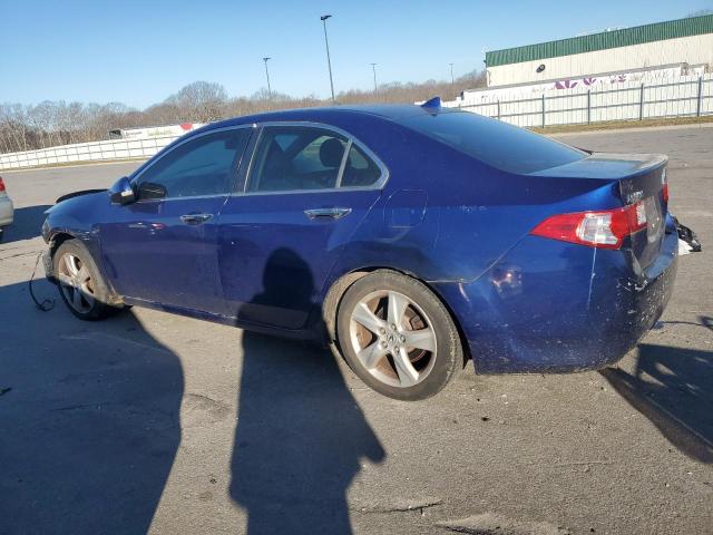 JH4CU2F60AC035371 - 2010 ACURA TSX BLUE photo 2