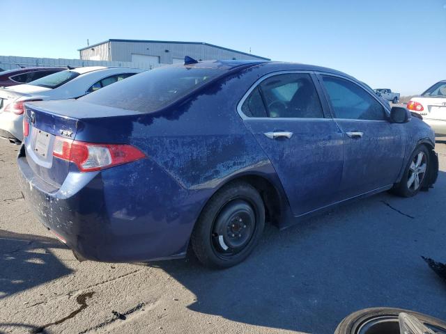 JH4CU2F60AC035371 - 2010 ACURA TSX BLUE photo 3