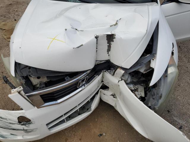 1HGCP26839A066066 - 2009 HONDA ACCORD EXL WHITE photo 11