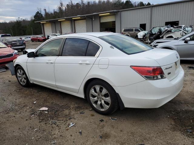 1HGCP26839A066066 - 2009 HONDA ACCORD EXL WHITE photo 2