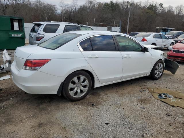 1HGCP26839A066066 - 2009 HONDA ACCORD EXL WHITE photo 3