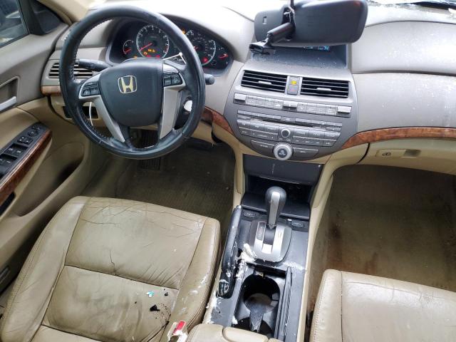 1HGCP26839A066066 - 2009 HONDA ACCORD EXL WHITE photo 8