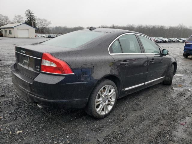 YV1AH852181059578 - 2008 VOLVO S80 V8 BLACK photo 3