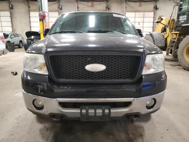 1FTPX14V16FB42935 - 2006 FORD F150 BLACK photo 5