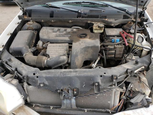 1G8AL55B46Z109143 - 2006 SATURN ION LEVEL 3 WHITE photo 11