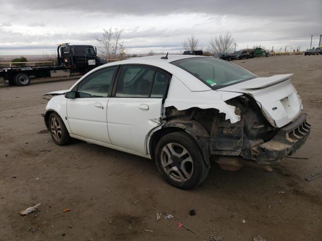 1G8AL55B46Z109143 - 2006 SATURN ION LEVEL 3 WHITE photo 2