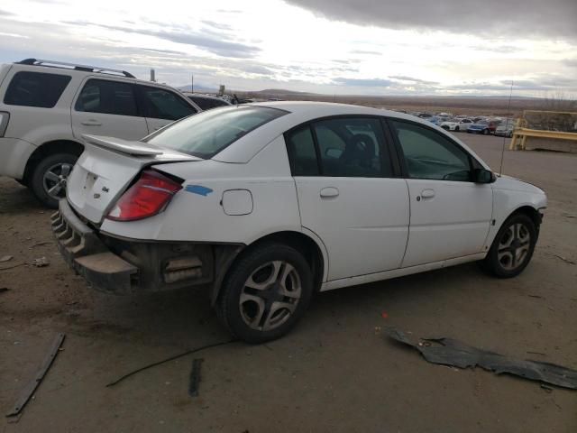 1G8AL55B46Z109143 - 2006 SATURN ION LEVEL 3 WHITE photo 3
