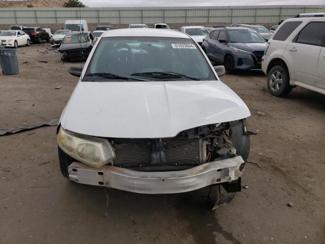1G8AL55B46Z109143 - 2006 SATURN ION LEVEL 3 WHITE photo 5