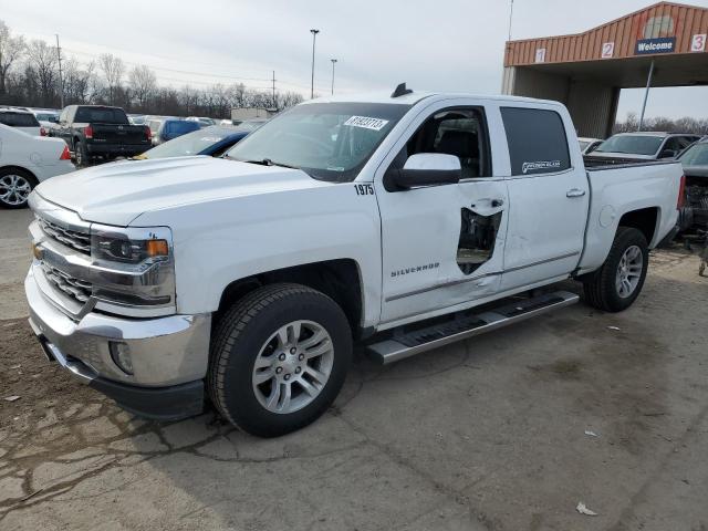 3GCUKSEC5JG251975 - 2018 CHEVROLET SILVERADO K1500 LTZ WHITE photo 1