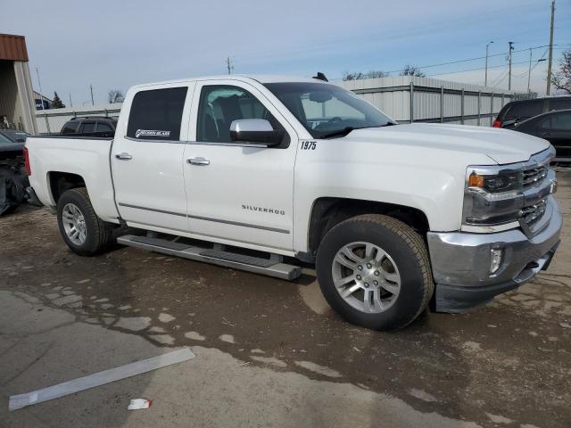 3GCUKSEC5JG251975 - 2018 CHEVROLET SILVERADO K1500 LTZ WHITE photo 4