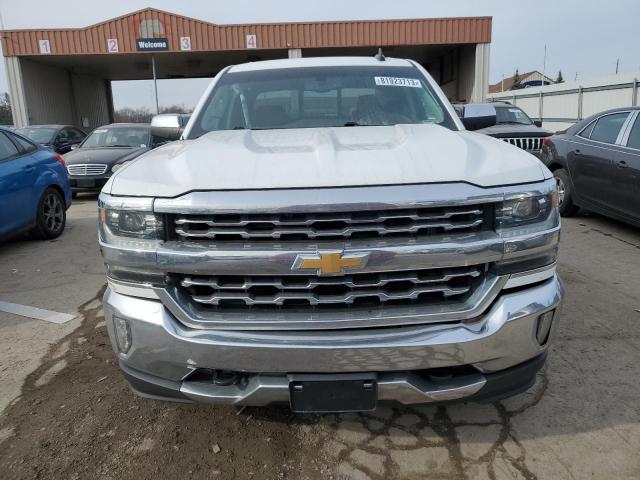 3GCUKSEC5JG251975 - 2018 CHEVROLET SILVERADO K1500 LTZ WHITE photo 5