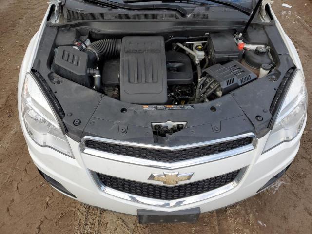 2GNFLEEKXF6279196 - 2015 CHEVROLET EQUINOX LS WHITE photo 12