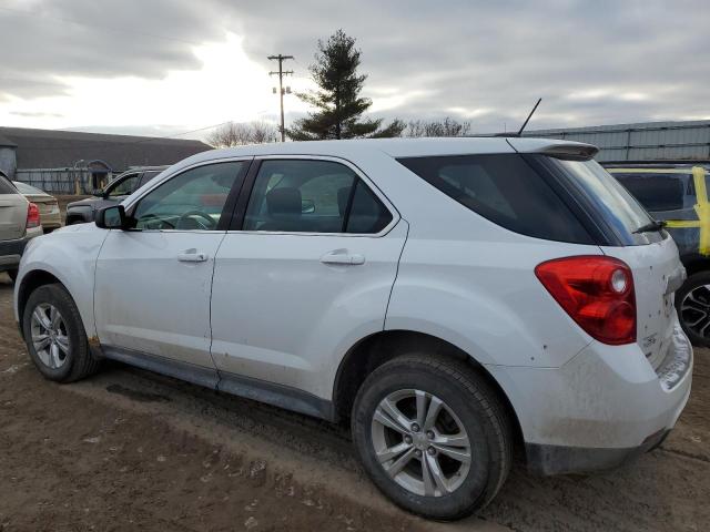 2GNFLEEKXF6279196 - 2015 CHEVROLET EQUINOX LS WHITE photo 2