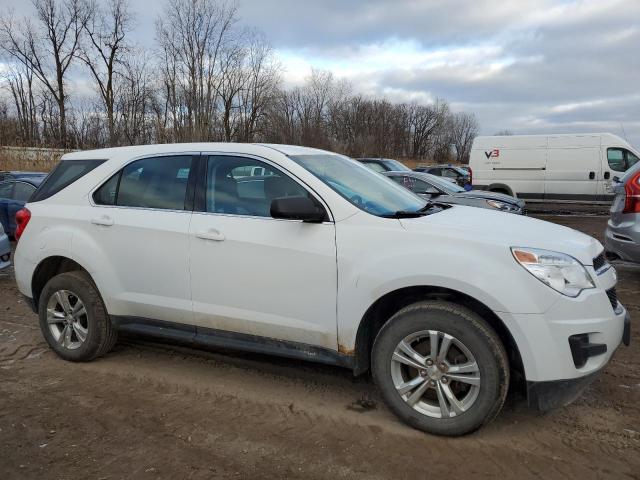 2GNFLEEKXF6279196 - 2015 CHEVROLET EQUINOX LS WHITE photo 4