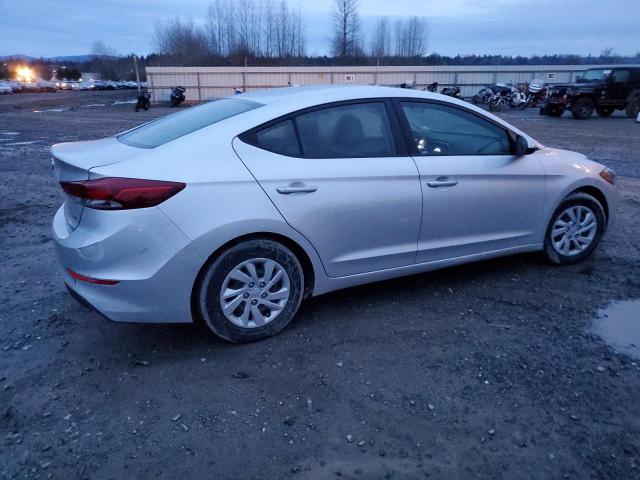 5NPD74LF9JH220536 - 2018 HYUNDAI ELANTRA SE SILVER photo 3