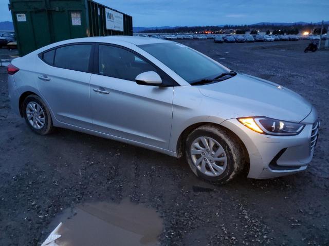 5NPD74LF9JH220536 - 2018 HYUNDAI ELANTRA SE SILVER photo 4