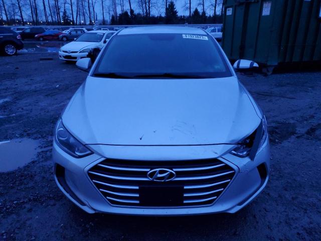 5NPD74LF9JH220536 - 2018 HYUNDAI ELANTRA SE SILVER photo 5