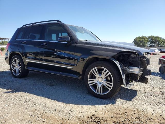 WDCGG5HB0FG403466 - 2015 MERCEDES-BENZ GLK 350 黑色 照片 4