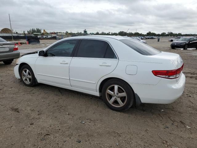 1HGCM56814A026748 - 2004 HONDA ACCORD EX WHITE photo 2