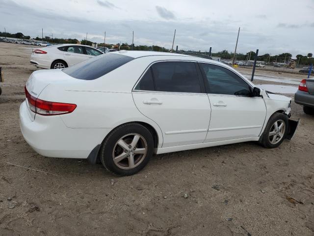 1HGCM56814A026748 - 2004 HONDA ACCORD EX WHITE photo 3