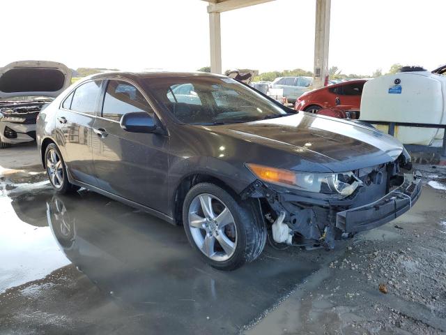 JH4CU2F45CC022603 - 2012 ACURA TSX BLACK photo 4