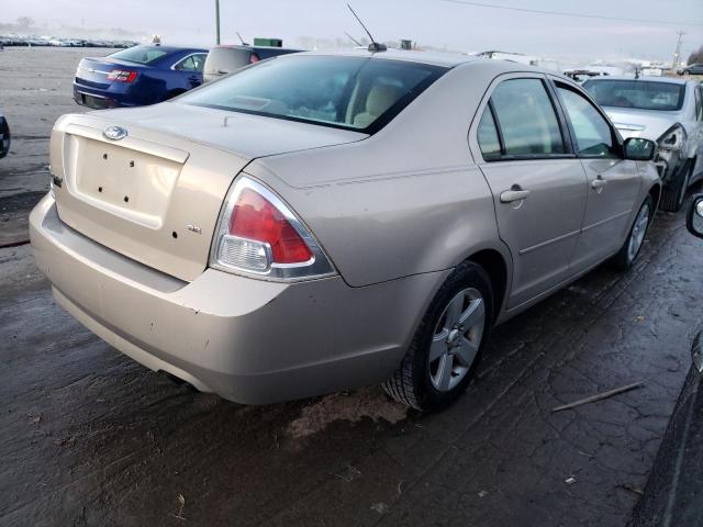 3FAHP07Z17R207421 - 2007 FORD FUSION SE TAN photo 3