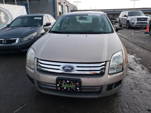 3FAHP07Z17R207421 - 2007 FORD FUSION SE TAN photo 5