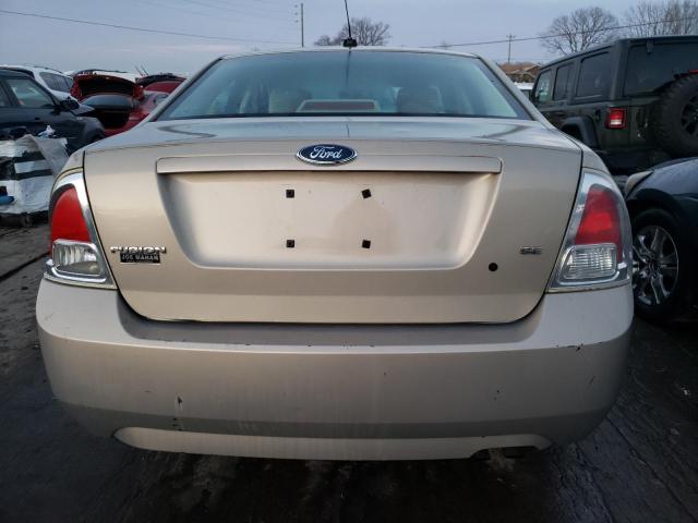 3FAHP07Z17R207421 - 2007 FORD FUSION SE TAN photo 6