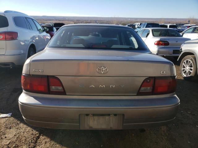 JT2BG12K3T0391781 - 1996 TOYOTA CAMRY DX TAN photo 6