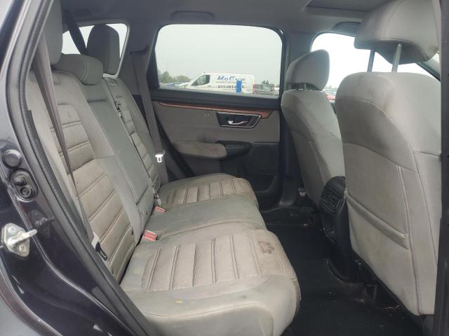 7FARW2H5XJE045553 - 2018 HONDA CR-V EX Schwarz Foto 11