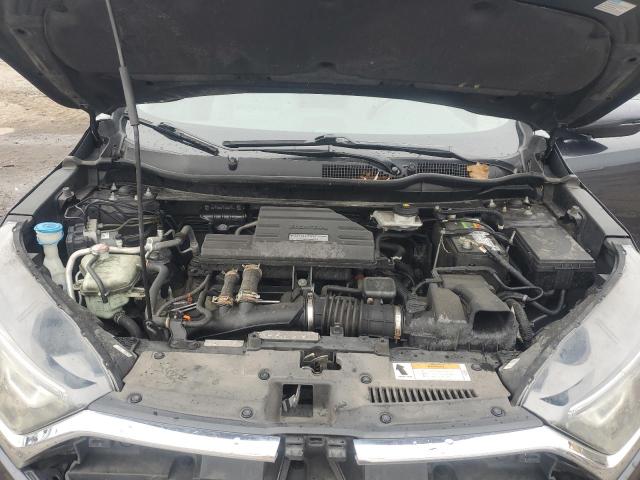 7FARW2H5XJE045553 - 2018 HONDA CR-V EX Schwarz Foto 12