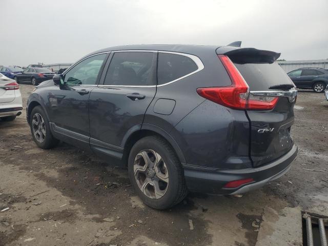 7FARW2H5XJE045553 - 2018 HONDA CR-V EX Schwarz Foto 2