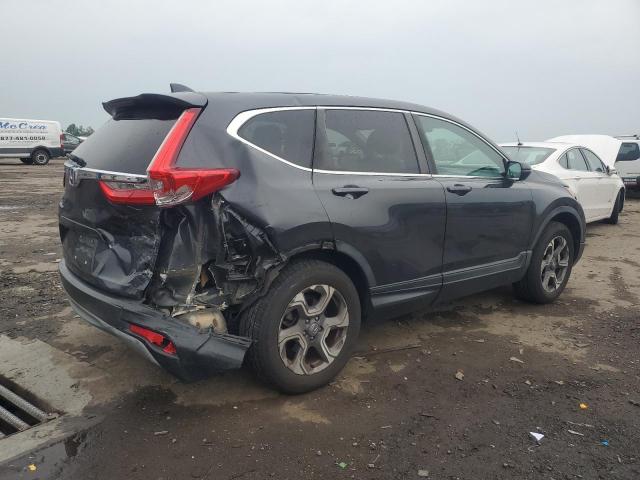 7FARW2H5XJE045553 - 2018 HONDA CR-V EX Schwarz Foto 3