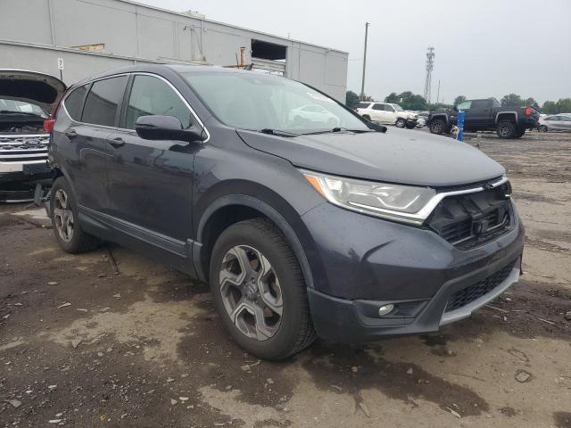 7FARW2H5XJE045553 - 2018 HONDA CR-V EX Schwarz Foto 4