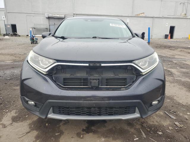 7FARW2H5XJE045553 - 2018 HONDA CR-V EX Schwarz Foto 5