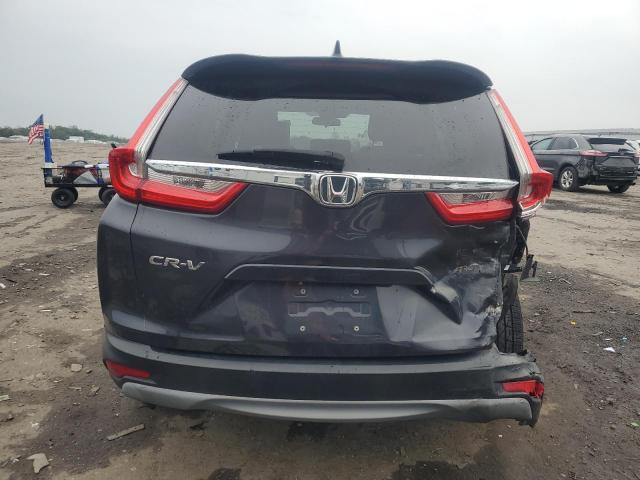 7FARW2H5XJE045553 - 2018 HONDA CR-V EX Schwarz Foto 6