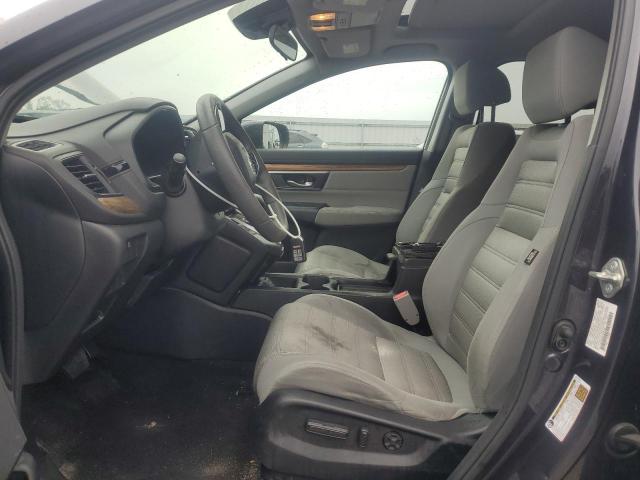 7FARW2H5XJE045553 - 2018 HONDA CR-V EX Schwarz Foto 7