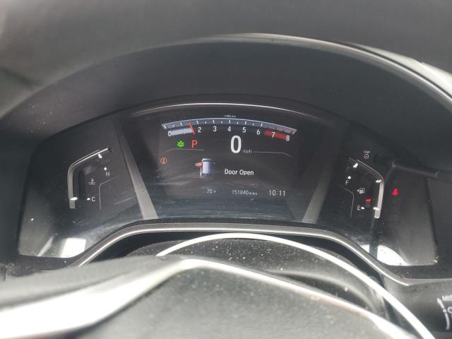 7FARW2H5XJE045553 - 2018 HONDA CR-V EX Schwarz Foto 9