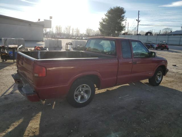 1GCCS19H538158846 - 2003 CHEVROLET S TRUCK S10 RED photo 3
