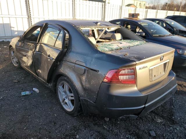 19UUA66218A048754 - 2008 ACURA TL GRAY photo 2