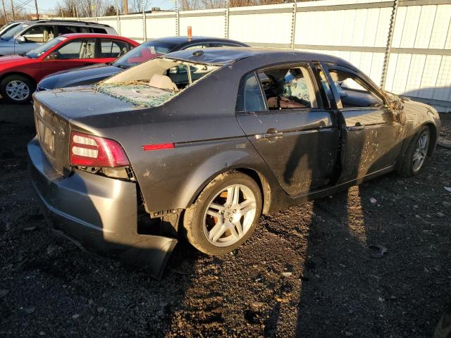 19UUA66218A048754 - 2008 ACURA TL GRAY photo 3