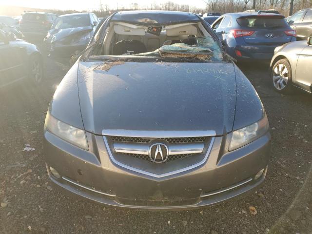 19UUA66218A048754 - 2008 ACURA TL GRAY photo 5