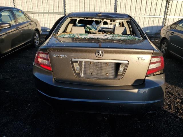 19UUA66218A048754 - 2008 ACURA TL GRAY photo 6